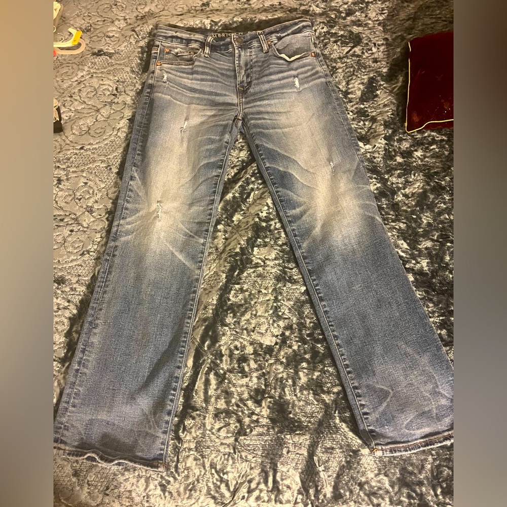 Bootcut jeans